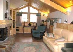Chalet Les Chouettes - (fr)The living room