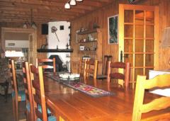 Chalet Les Chouettes - (fr)The dining room