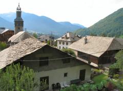 Chalet les Clochettes - (fr)View over Montriond
