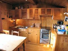 Chalet les Clochettes - (fr)Kitchen