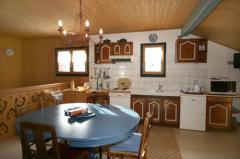 Chalet Le Clos Alpin - La cuisine à l