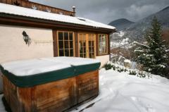 Chalet Le Clos Alpin - Le jacuzzi