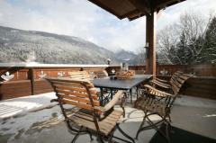Chalet Le Clos Alpin - La terrasse