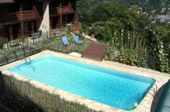 Chalet Le Clos Alpin - Le piscine