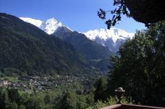 Chalet Le Clos Alpin - La vue depuis la terrasse