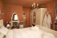 Chalet Le Clos Alpin - La chambre au rez de chaussée
