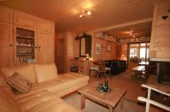 Chalet Le Clos Alpin - Le petit salon au sous-sol