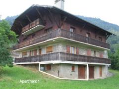 Apartment 1 Clos Donné - Le chalet Clos Donné dans son état actuel