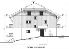Apartment 1 Clos Donné - La façade Nord