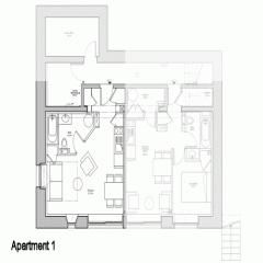 Apartment 1 Clos Donné - 