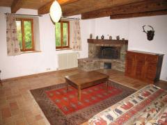Chalet Clos du Lou - (fr)The apartment living room