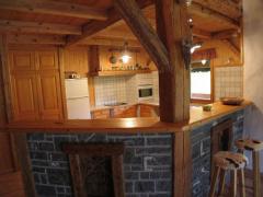 Chalet Clos du Lou - (fr)First floor kitchen