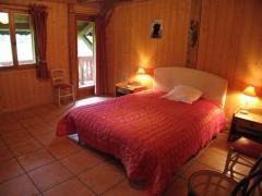 Chalet Clos du Lou - (fr)Bedroom