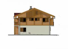 Land Clos Gex - Proposition pour la façade Est