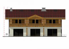 Land Clos Gex - Proposition pour la façade Sud