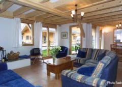 Chalet du Coin - (fr)The living room