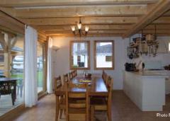 Chalet du Coin - (fr)The dining area
