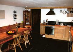 La Cortiena Mountain Lodge - (fr)Staff kitchen