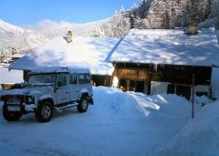La Cortiena Mountain Lodge - (fr)In the depths of winter