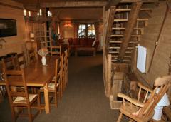 La Cortiena Mountain Lodge - (fr)The open plan dining and living room