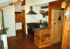 La Cortiena Mountain Lodge - (fr)Guest kitchen