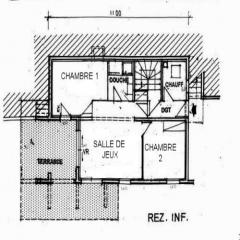 Chalet Coteau Sud - 