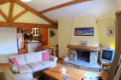 Chalet Cravarin - (fr)Living area