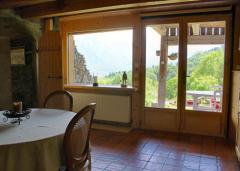 Ferme Creuzé - La vue depuis le séjour