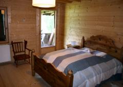 Ferme Creuzé - Chambre du haut