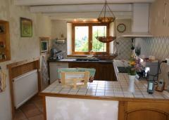 Ferme Creuzé - La cuisine