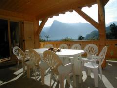 Chalet Criou - (fr)The terrace
