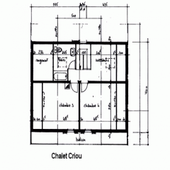 Chalet Criou - 