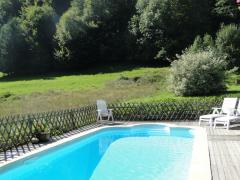 Chalet Criou - La piscine