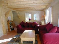 Chalet Criou - Le salon