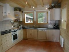 Chalet Criou - La cuisine