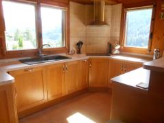 Chalet Croc Blanc - La cuisine