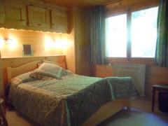 Chalet Croc Blanc - La chambre principale