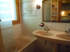 Chalet Croc Blanc - Salle de bains, chambre principale