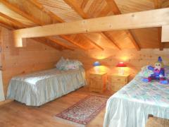 Chalet Croc Blanc - Chambre 1