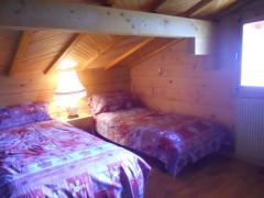 Chalet Croc Blanc - Chambre 2
