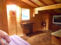 Chalet Croc Blanc - La mezzanine