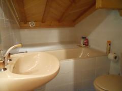 Chalet Croc Blanc - Salle de bains, mezzanine