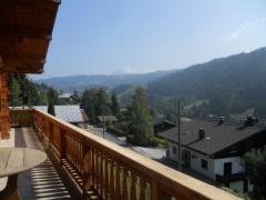 Chalet Croc Blanc - Vue, balcon