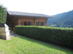 Chalet Croc Blanc - Facade ouest