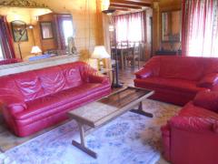 Chalet Croc Blanc - Le salon (1)