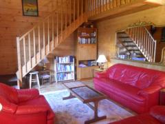 Chalet Croc Blanc - Le salon (2)