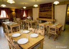 Ferme de Cupelin - La salle à manger
