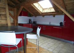Ferme de Cupelin - La cuisine dans l