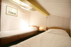 Chalet Danica - (fr)Upstairs bedroom