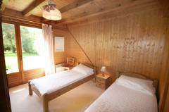 Chalet Danica - (fr)Downstairs bedroom